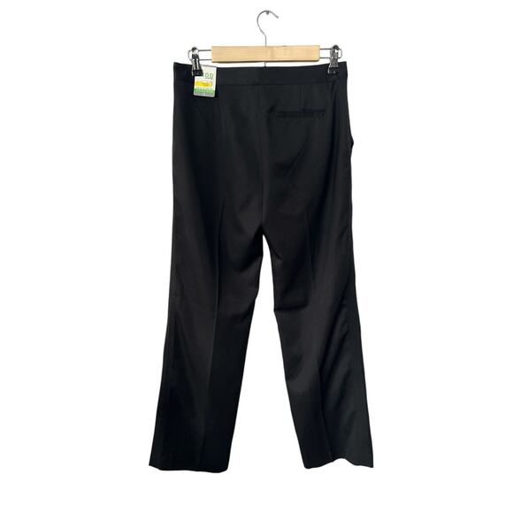 Izod XFG Black Stretch Microfiber Golf Pants Size 2 NWT UPF-50 - Picture 2 of 5